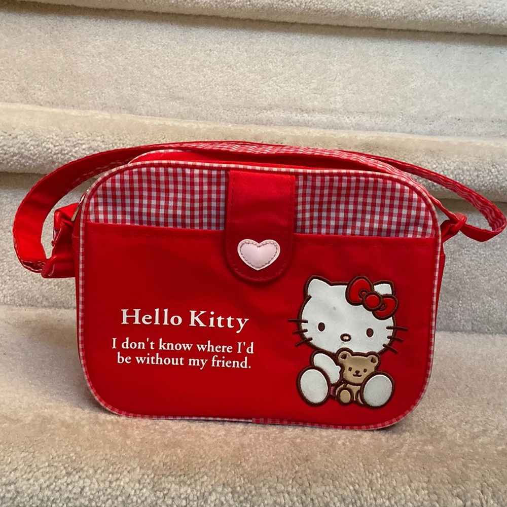 hello kitty bag / lunch bag